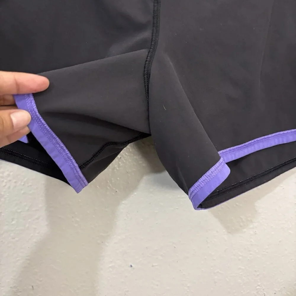 lululemon groovy run shorts Women 8 Lined Fast Dry Has Pocket